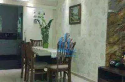 Sobrado para venda em rudge ramos de 200.00m² com 3 quartos, 1 suite e 2 garagens