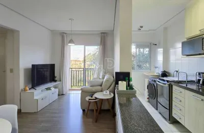 Apartamento para venda em jardim ermida i de 50.00m² com 2 quartos, 1 suite e 1 garagem