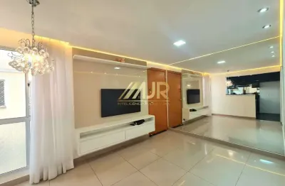 Apartamento para venda e aluguel em parque das cachoeiras de 44.00m² com 2 quartos e 2 garagens