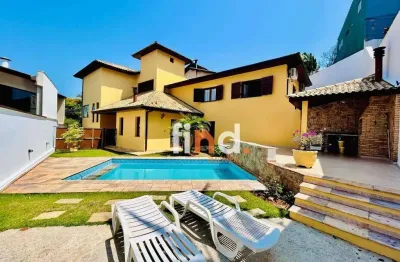 Casa de condomínio para alugar em são paulo ll - granja viana de 500.00m² com 4 quartos, 4 suites e 4 garagens