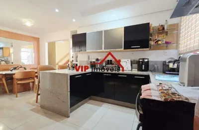 Casa de condomínio para venda em jardim colonial de 130.00m² com 3 quartos, 2 suites e 2 garagens