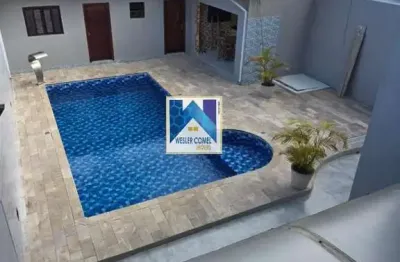 Sobrado para venda em vila oliveira de 400.00m² com 5 quartos, 5 suites e 5 garagens