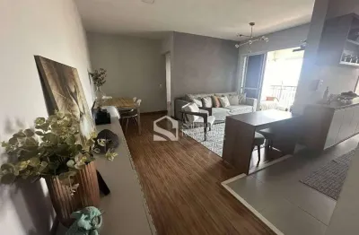 Apartamento para venda em edifício soho de 82.00m² com 3 quartos, 1 suite e 2 garagens