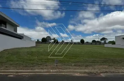 Terreno à venda na Avenida Warner Gomes Fernandes, 1045, Parque das Esmeraldas, Marília