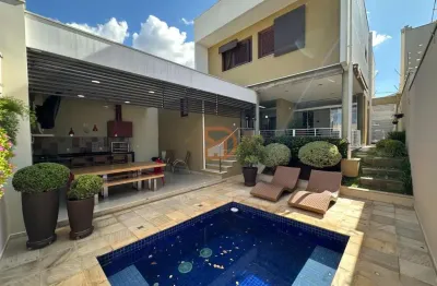 Casa de condomínio para venda em portal luiza de 245.00m² com 3 quartos, 1 suite e 2 garagens