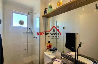 Apartamento para venda em jardim messina de 63.00m² com 2 quartos, 1 suite e 2 garagens