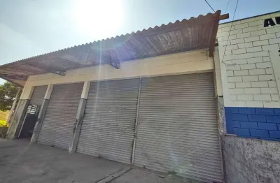 Galpão / depósito / armazém para venda em jardim pinheiros de 241.00m² com 6 garagens