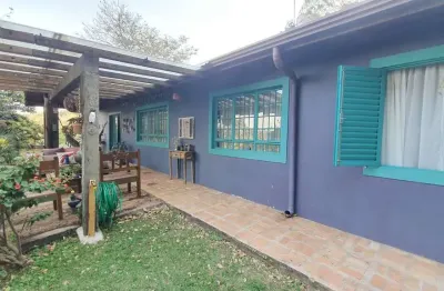 Chácara para venda em morro das pedras de 400.00m² com 5 quartos, 2 suites e 5 garagens