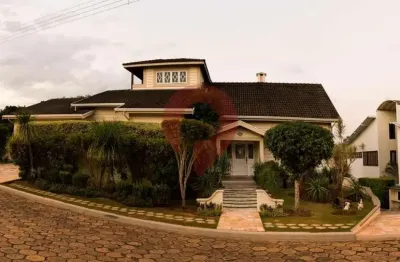 Casa de condomínio para venda em vila embaré de 630.00m² com 5 quartos, 5 suites e 4 garagens