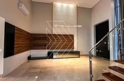 Casa de condomínio para venda em residencial reserva esmeralda de 200.00m² com 3 quartos, 3 suites e 2 garagens