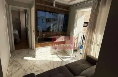 Apartamento para venda em vila itapegica de 44.00m² com 2 quartos, 1 suite e 1 garagem