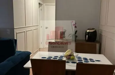 Apartamento para venda em centro de 51.00m² com 2 quartos, 1 suite e 1 garagem