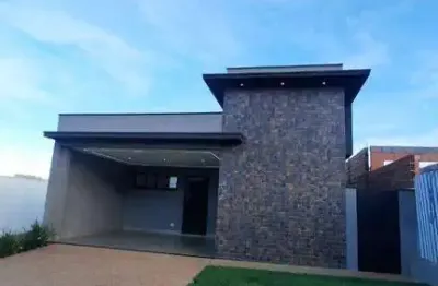 Casa de condomínio para venda em bonfim paulista de 141.00m² com 3 quartos, 3 suites e 4 garagens