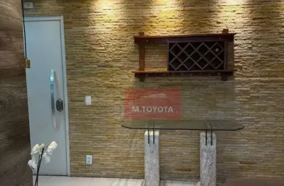 Apartamento para venda em cocaia de 43.00m² com 2 quartos e 1 garagem