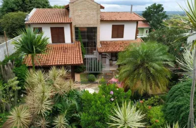 Casa para venda em loteamento caminhos de são conrado (sousas) de 229.00m² com 2 quartos, 2 suites e 2 garagens