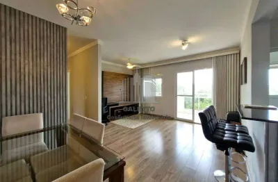 Apartamento para venda em parque prado de 75.00m² com 3 quartos, 1 suite e 2 garagens