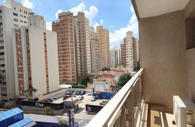 Apartamento para venda em cambui de 115.00m² com 3 quartos, 1 suite e 1 garagem