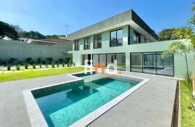 Casa de condomínio para venda em jardim passargada a de 518.00m² com 4 quartos, 4 suites e 10 garagens