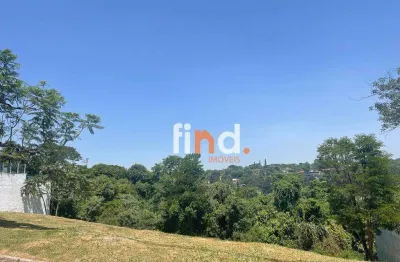 Terreno en condomínio para venda em são paulo ll - granja viana de 524.00m²