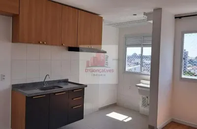 Apartamento para venda em centro de 43.00m² com 2 quartos e 1 garagem