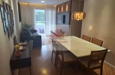 Apartamento para venda em centro de 85.00m² com 3 quartos, 1 suite e 2 garagens