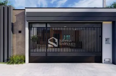 Casa para venda em jardim residencial dos sábias de 81.00m² com 3 quartos e 1 suite