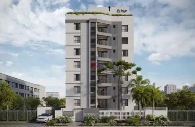 Apartamento para venda em novo mundo de 72.00m² com 2 quartos, 1 suite e 1 garagem