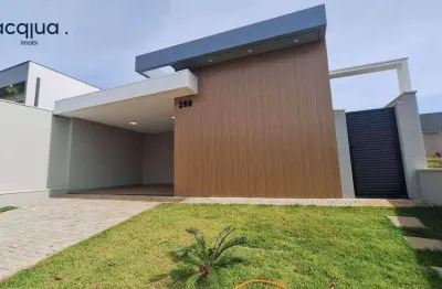 Casa de condomínio para venda em bonfim paulista de 147.00m² com 3 quartos, 1 suite e 4 garagens