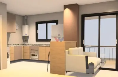 Apartamento com 1 quarto à venda no Cajuru, Curitiba 