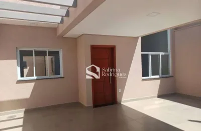 Casa para venda em jardim dos sabiás de 105.00m² com 3 quartos, 1 suite e 2 garagens
