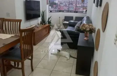 Apartamento para venda em jardim olavo bilac de 72.00m² com 3 quartos, 1 suite e 2 garagens