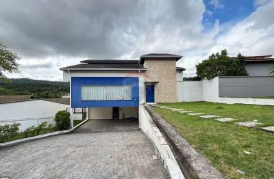 Casa de condomínio para venda em condomínio nova são paulo de 430.00m² com 4 quartos, 1 suite e 6 garagens