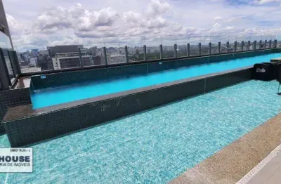 Studio para alugar em pinheiros de 30.00m² com 1 quarto e 1 garagem