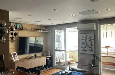 Apartamento para venda em cambuci de 98.00m² com 3 quartos, 2 suites e 3 garagens