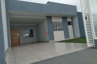 Casa para venda em residencial arezzo de 200.00m² com 3 quartos e 1 suite