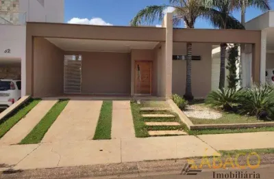 Casa para venda em condomínio residencial quebec de 308.00m² com 3 quartos, 3 suites e 2 garagens