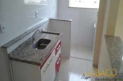 Apartamento para venda em jardim lutfalla de 54.00m² com 1 quarto e 1 garagem