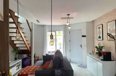 Casa para venda em vila caputera de 81.50m² com 2 quartos e 2 garagens