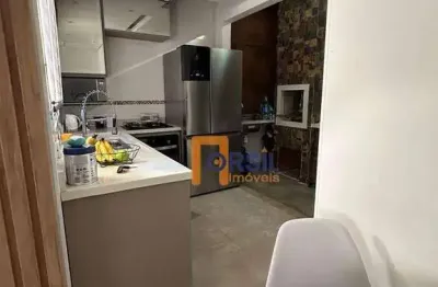 Sobrado para venda em vila nova aparecida de 68.00m² com 2 quartos e 2 garagens