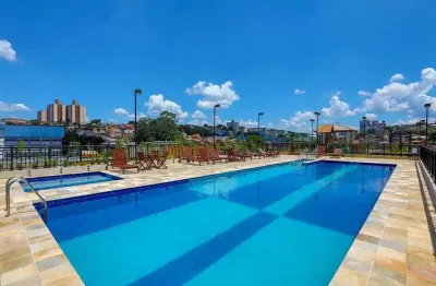 Apartamento para venda em conceição de 60.00m² com 2 quartos, 1 suite e 1 garagem