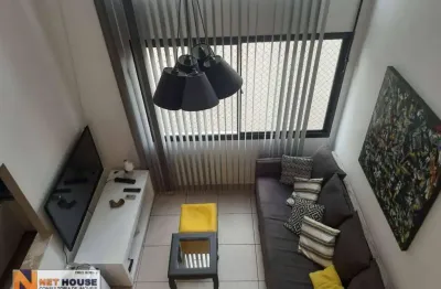 Apartamento para venda em paraíso de 55.00m² com 1 quarto, 1 suite e 1 garagem