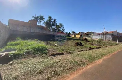 Terreno à venda no Recanto Azul, Botucatu 
