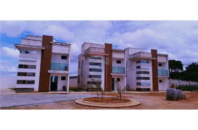 Casa de condomínio para venda em nossa senhora do carmo de 130.00m² com 3 quartos, 1 suite e 2 garagens