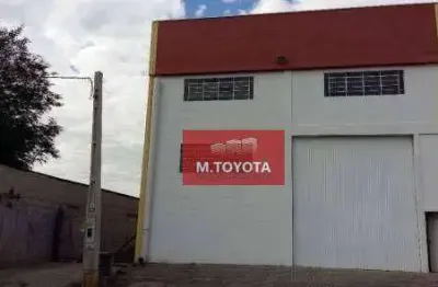 Galpão / depósito / armazém para alugar em cajuru do sul de 600.00m² com 8 garagens