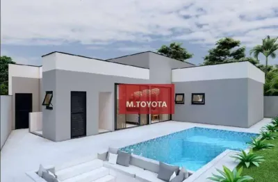 Casa de condomínio para venda em alpes de atibaia de 229.00m² com 3 quartos, 3 suites e 6 garagens