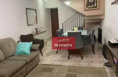 Sobrado para venda em jardim vila galvão de 156.00m² com 3 quartos, 1 suite e 3 garagens