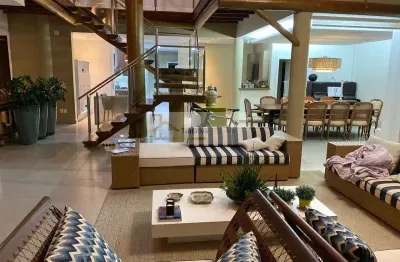 Casa de condomínio para venda em portal do paraíso ii de 865.00m² com 4 quartos, 4 suites e 6 garagens