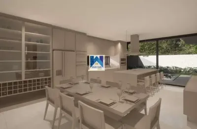 Casa de condomínio para venda em jardim são pedro de 360.00m² com 3 quartos, 3 suites e 4 garagens