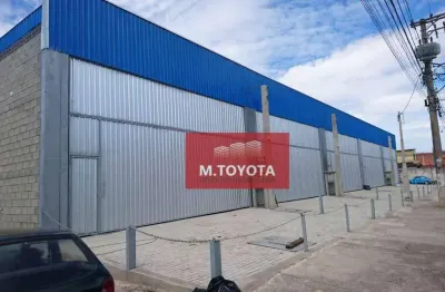 Galpão / depósito / armazém para venda em jardim presidente dutra de 200.00m² com 4 garagens