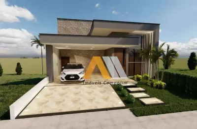 Sobrado para venda em ibiti reserva de 198.00m² com 3 quartos, 1 suite e 4 garagens